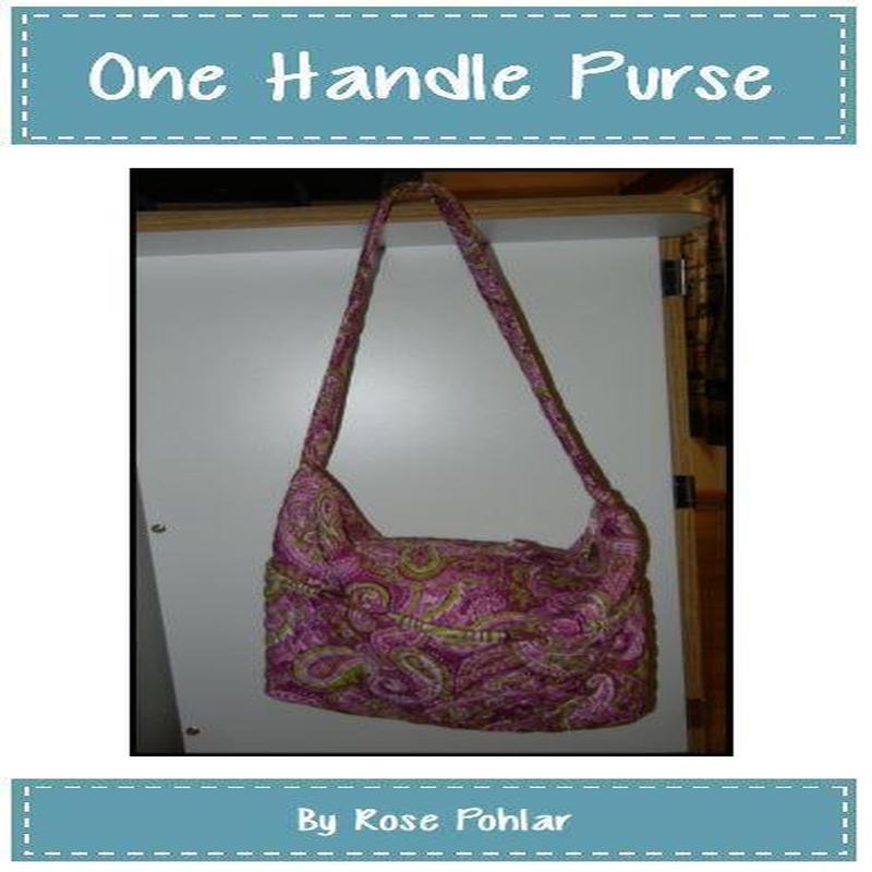 1 Handle Purse