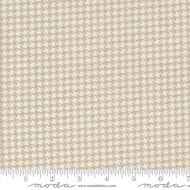 1 yard 3" - Farmhouse Flannels III Cream 49276-11F
