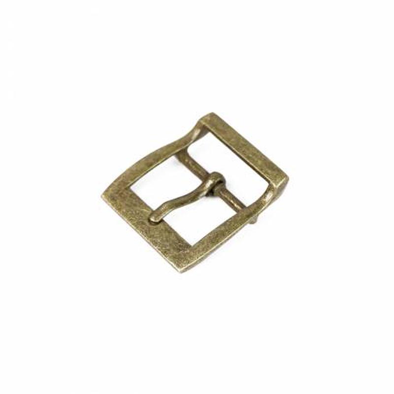 1 1/4" Belt Buckle Antique