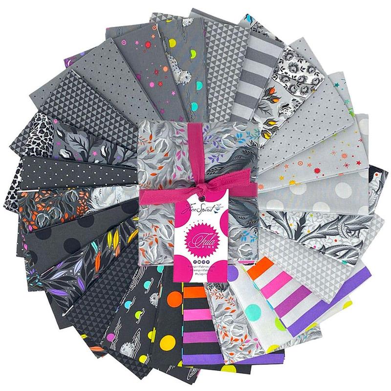 (24) Graywork Fat Quarter Bundle