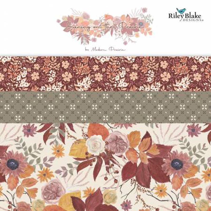 (27) Evening on the Prairie Fat Quarter Bundle