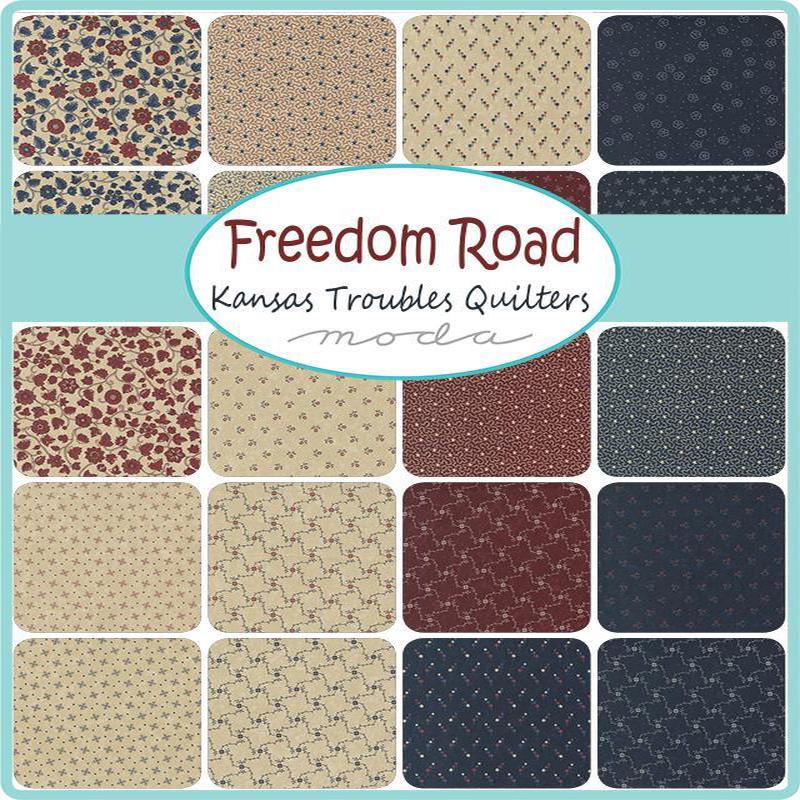 (34) Freedom Road Fat Quarters