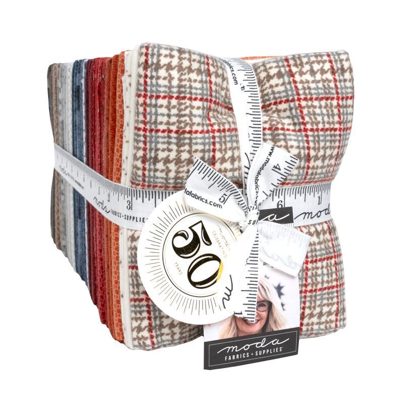 (36) Prairie Gatherings Flannel Fat Quarter Bundles