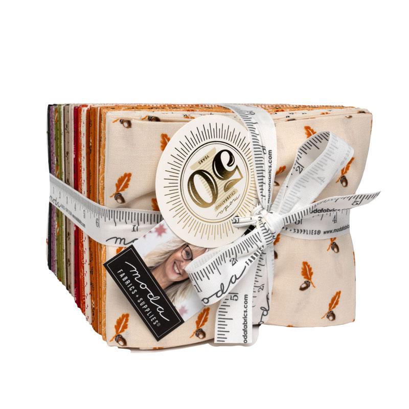 (40) Pumpkin Spice Gatherings Fat Quarter Bundle