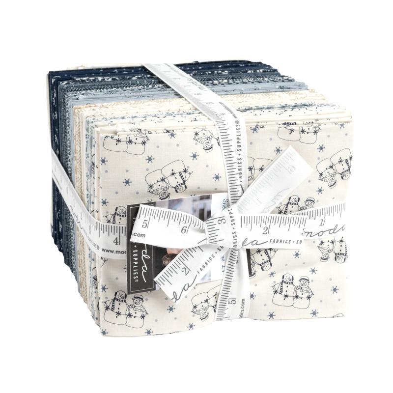 (40) Snowman Gatherings IV Fat Quarter Bundle