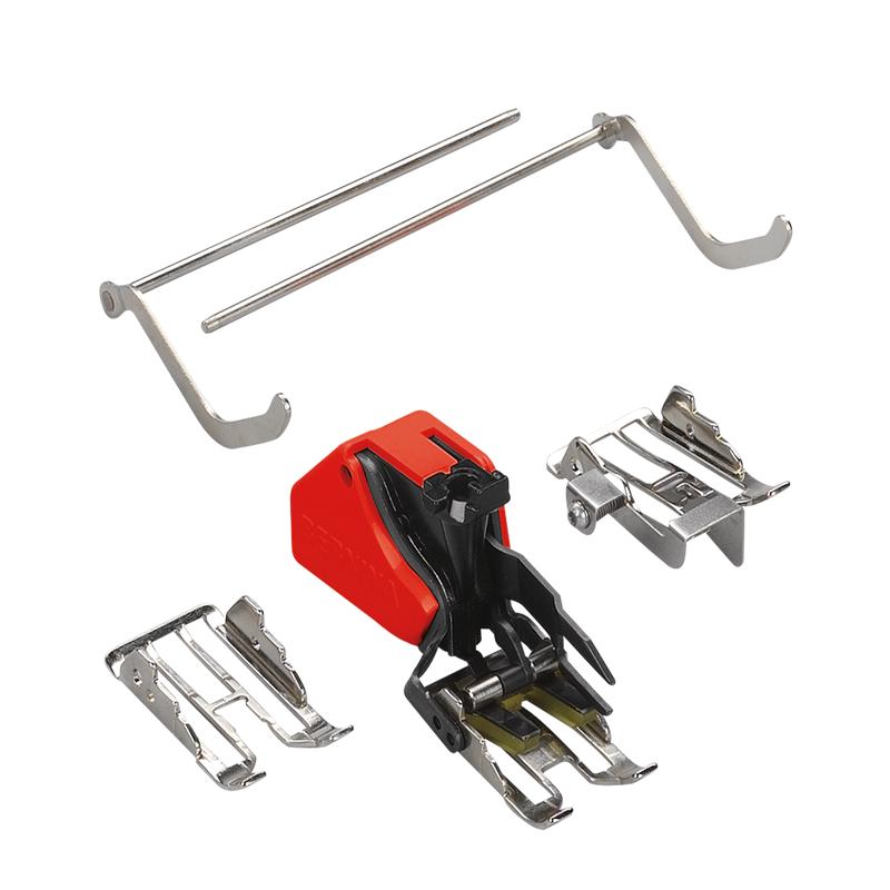 #50 Special Edition Red Three-Sole Walking Foot