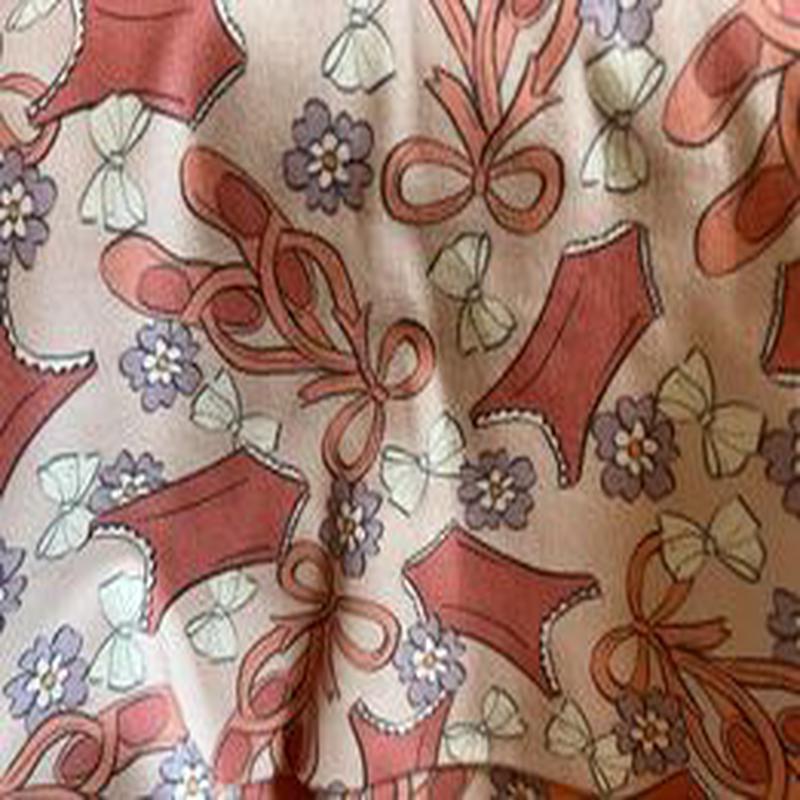 Cotton Spandex - Ballet -  8x8 Scale - RETAIL