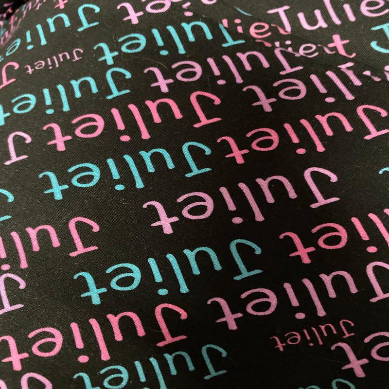 Cotton Spandex - Custom Name 2 - Regular Scale - RETAI