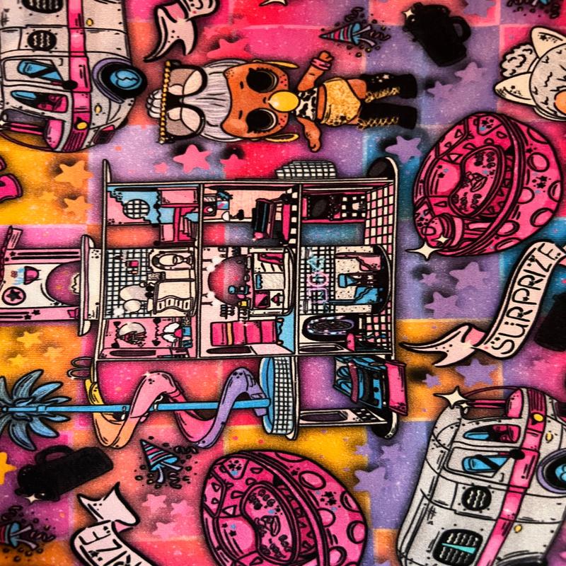 Cotton Spandex - MS012 -  Regular Scale - RETAIL