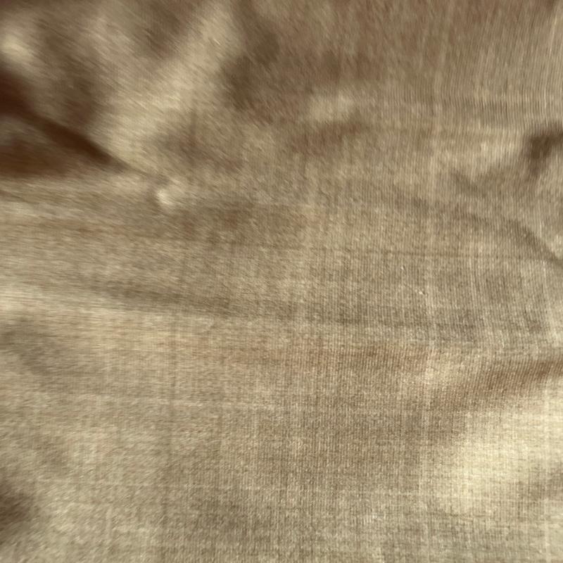 Cotton Spandex - yellow linen -  Regular Scale - RETAIL