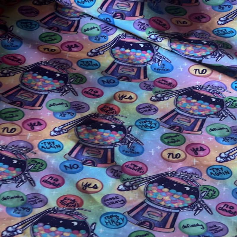 Cotton French Terry - Gumball Fortune  - Regular Scale - RETAIL