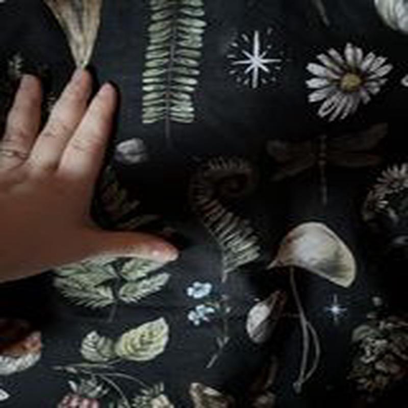 Cotton French Terry - Nature  - 20x20 Scale - RETAIL