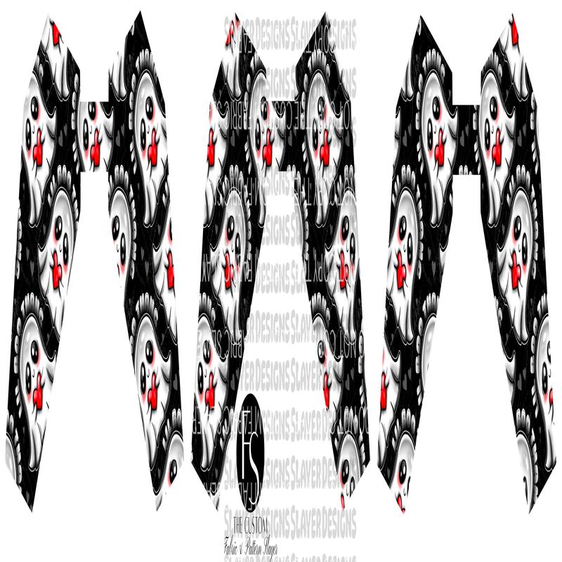 COFFINCHAIN017 - Cut and Sew Keychains FABRICSLAYER - Preorder