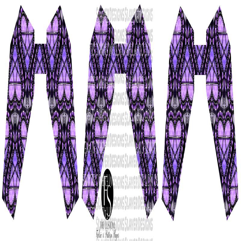 COFFINCHAIN018 - Cut and Sew Keychains FABRICSLAYER - Preorder