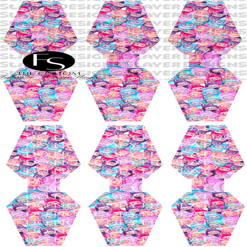 COFFINCORD004 - Cut and Sew Cord Organizer FABRICSLAYER - Preorder