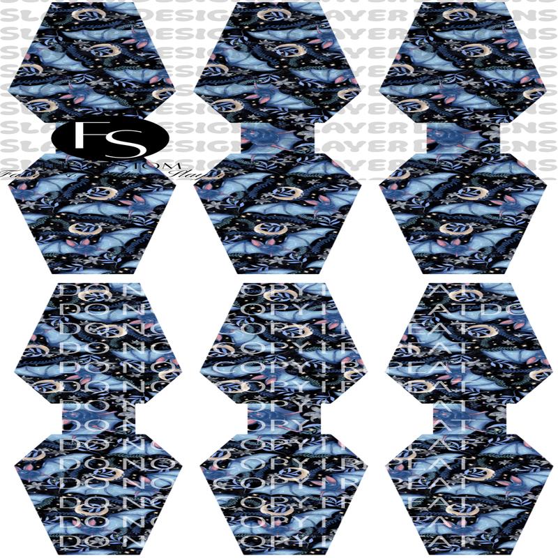 COFFINCORD006 - Cut and Sew Cord Organizer FABRICSLAYER - Preorder