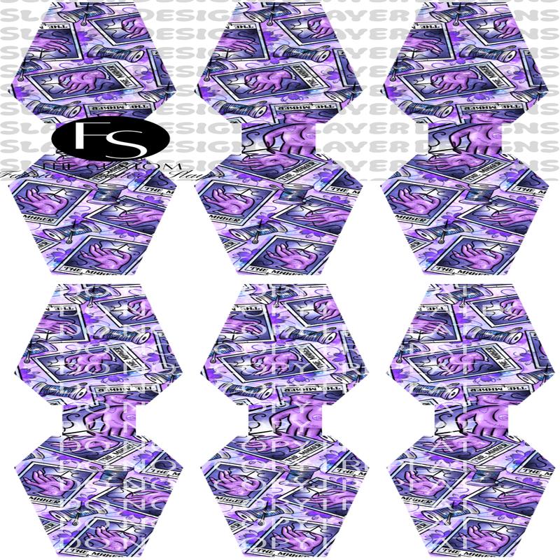 COFFINCORD008 - Cut and Sew Cord Organizer FABRICSLAYER - Preorder