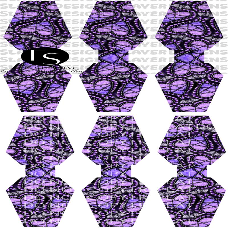 COFFINCORD009 - Cut and Sew Cord Organizer FABRICSLAYER - Preorder