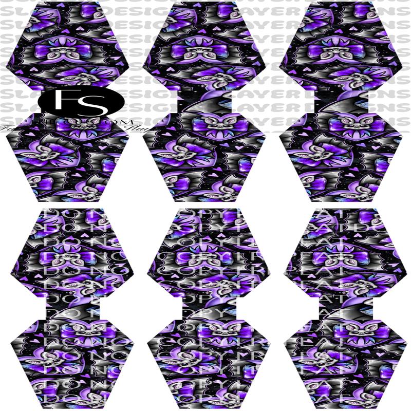 COFFINCORD010 - Cut and Sew Cord Organizer FABRICSLAYER - Preorder