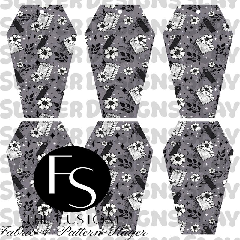 COFFINMARK10 - Cut and Sew Bookmarks FABRICSLAYER - Preorder