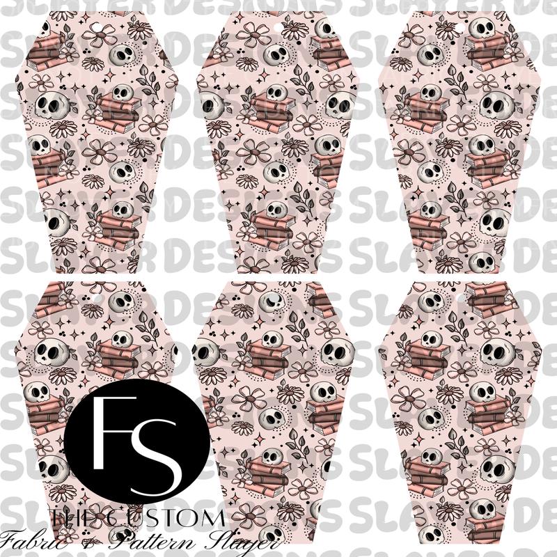 COFFINMARK20 - Cut and Sew Bookmarks FABRICSLAYER - Preorder