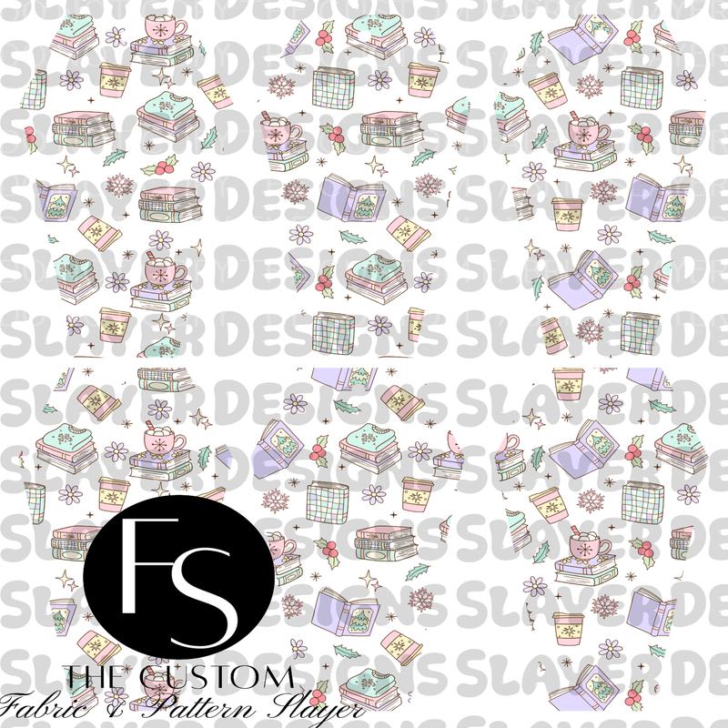 COFFINMARK22 - Cut and Sew Bookmarks FABRICSLAYER - Preorder