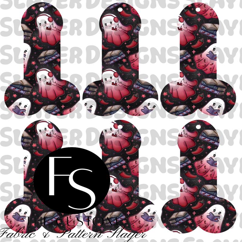 COCKMARK02 - Cut and Sew Bookmarks FABRICSLAYER - Preorder