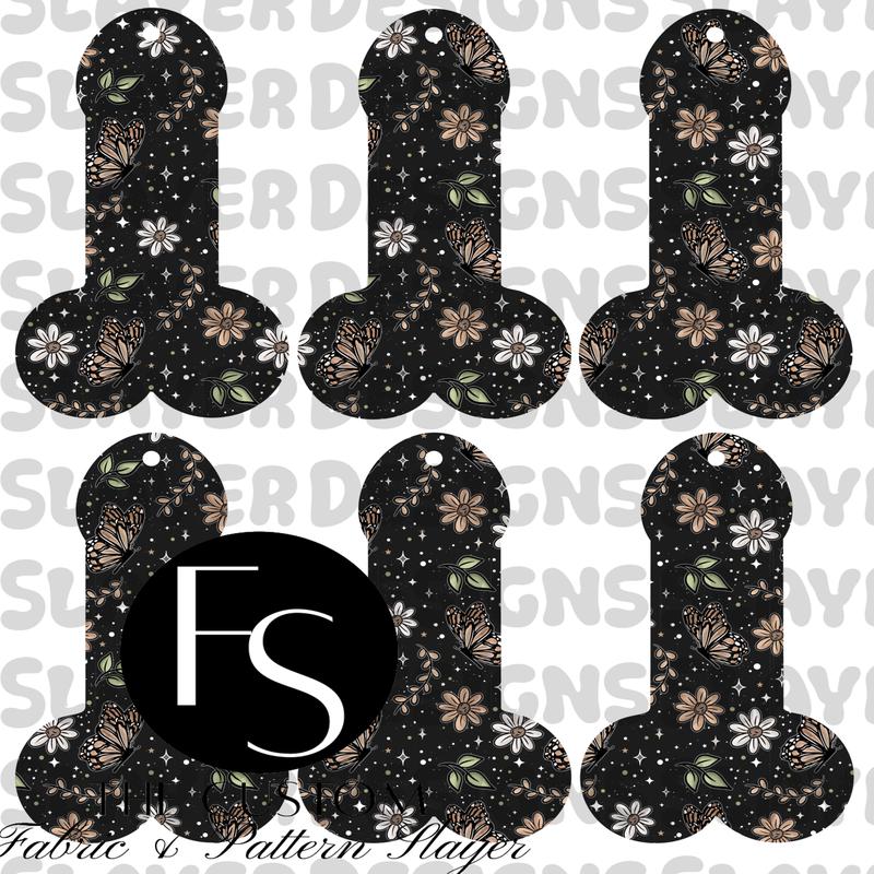 COCKMARK09 - Cut and Sew Bookmarks FABRICSLAYER - Preorder