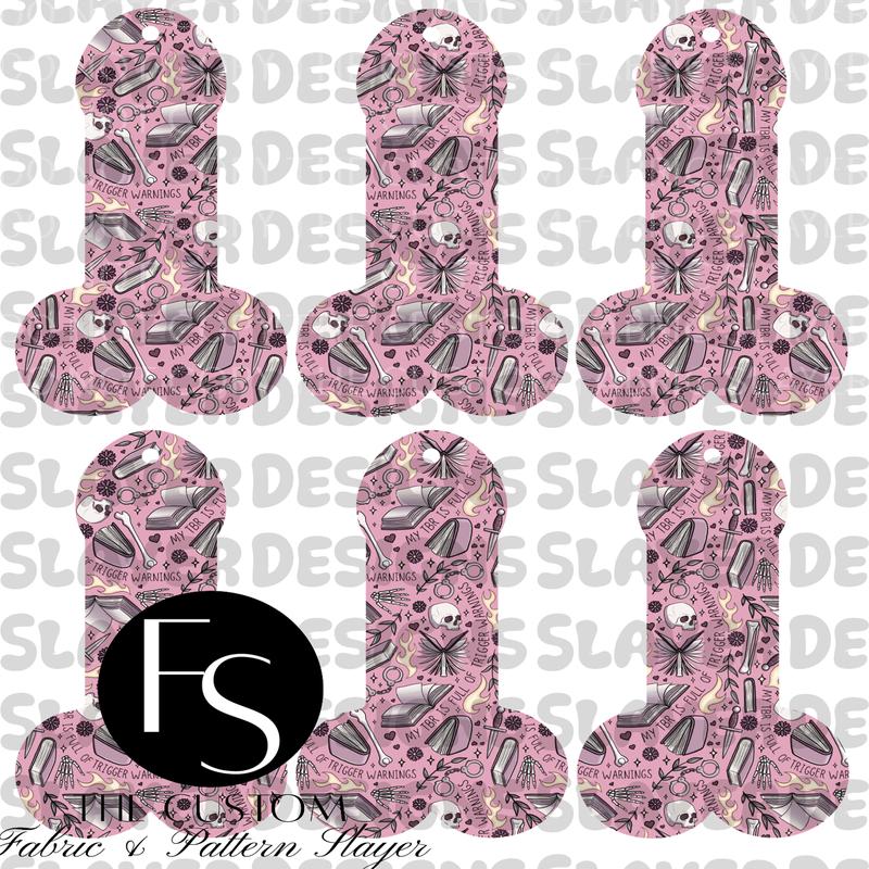 COCKMARK11 - Cut and Sew Bookmarks FABRICSLAYER - Preorder