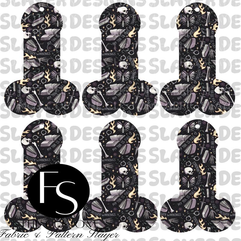 COCKMARK13 - Cut and Sew Bookmarks FABRICSLAYER - Preorder