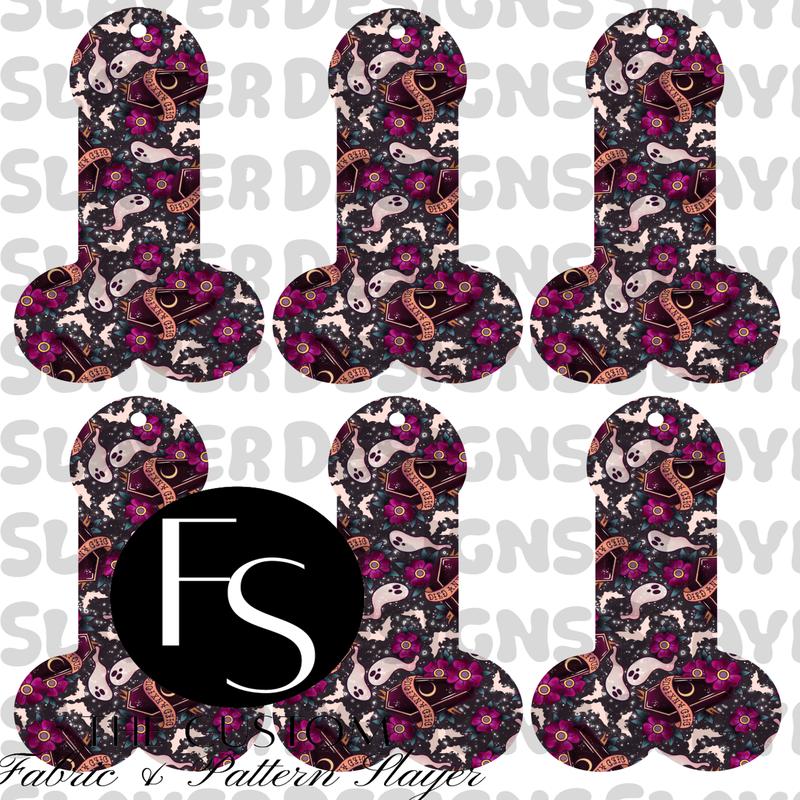 COCKMARK26 - Cut and Sew Bookmarks FABRICSLAYER - Preorder