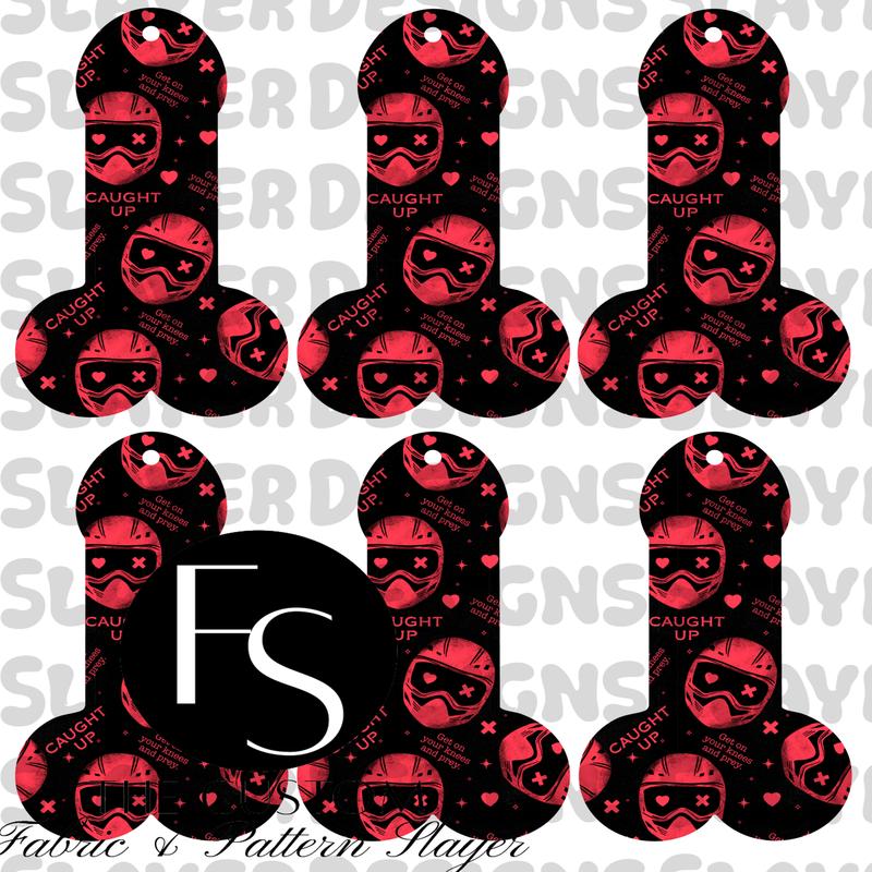 COCKMARK32 - Cut and Sew Bookmarks FABRICSLAYER - Preorder