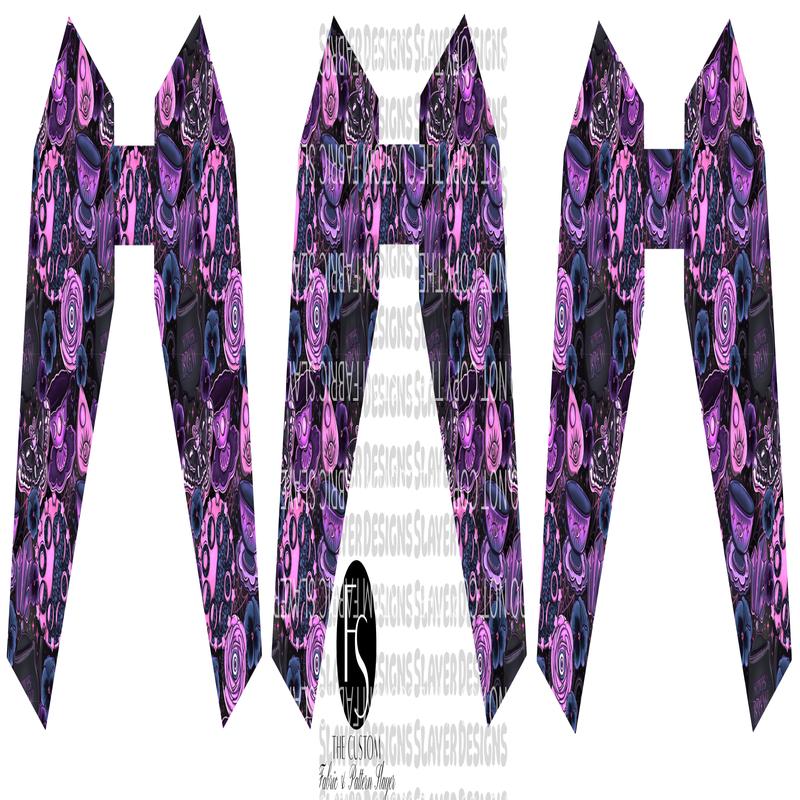 COFFINCHAIN003 - Cut and Sew Keychains FABRICSLAYER - Preorder