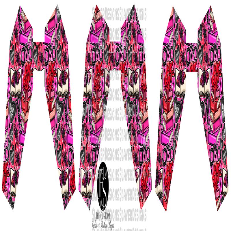 COFFINCHAIN004 - Cut and Sew Keychains FABRICSLAYER - Preorder