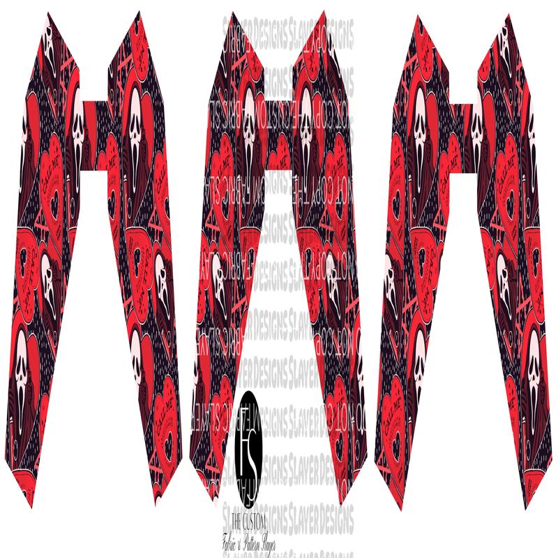 COFFINCHAIN006 - Cut and Sew Keychains FABRICSLAYER - Preorder