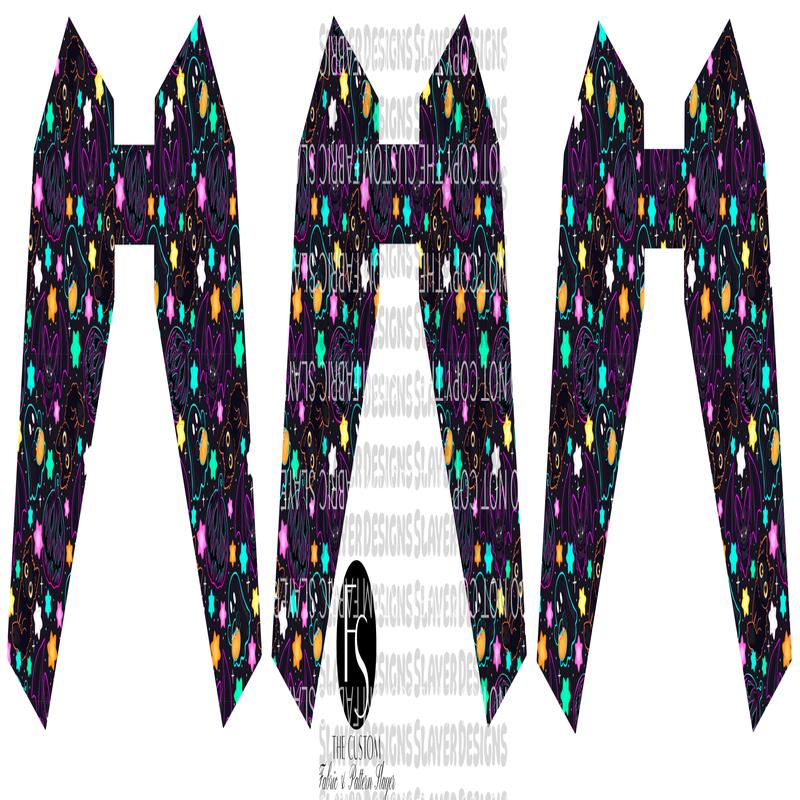 COFFINCHAIN007 - Cut and Sew Keychains FABRICSLAYER - Preorder