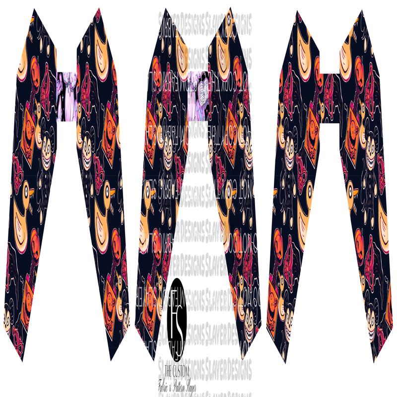 COFFINCHAIN011 - Cut and Sew Keychains FABRICSLAYER - Preorder