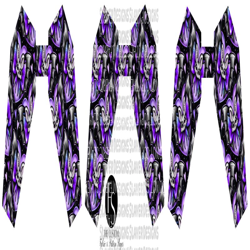 COFFINCHAIN013 - Cut and Sew Keychains FABRICSLAYER - Preorder