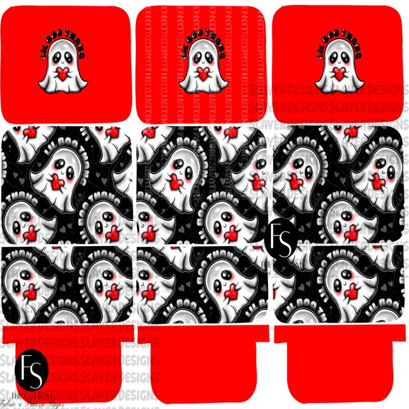 CARD022 - Cut and Sew Card Wallet FABRICSLAYER - Preorder