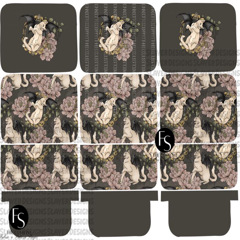 CARD023 - Cut and Sew Card Wallet FABRICSLAYER - Preorder