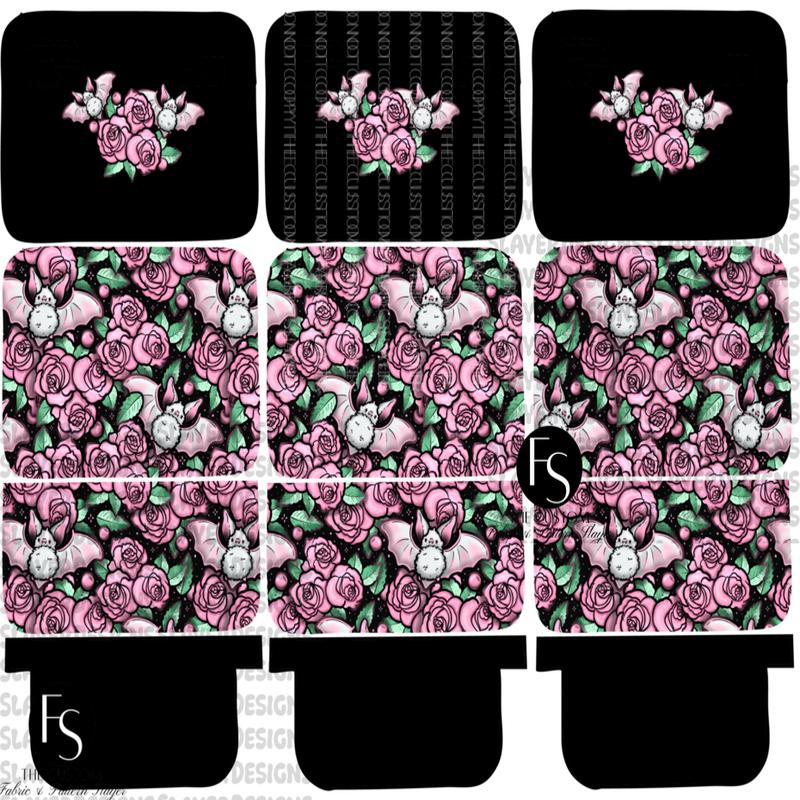 CARD024 - Cut and Sew Card Wallet FABRICSLAYER - Preorder