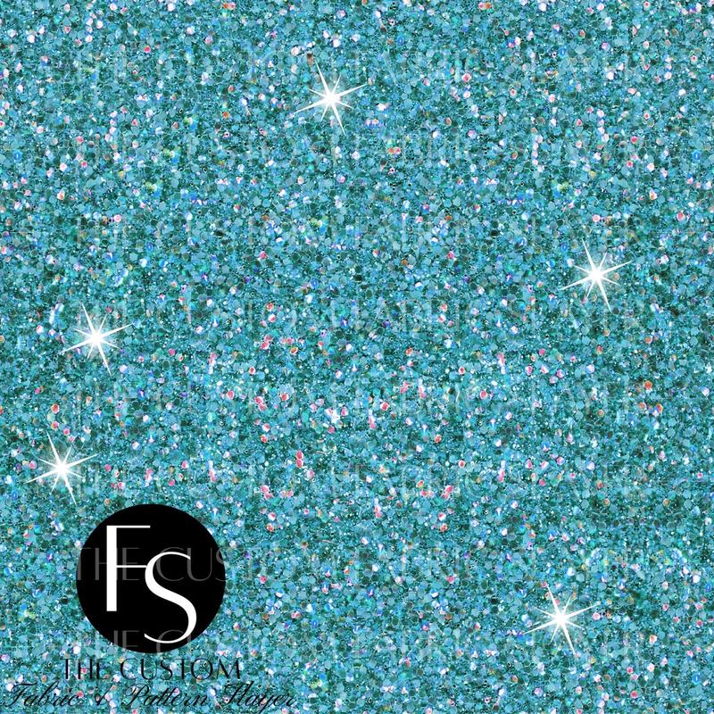 Celestial Turquoise Glitter