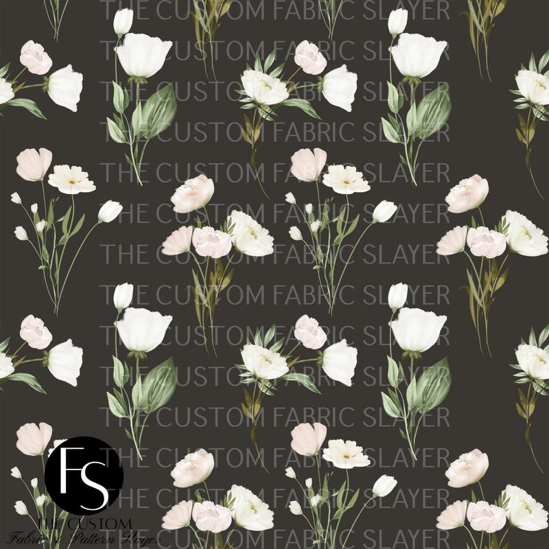 Charcoal flowers - 2024