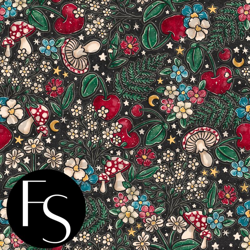 Cherry Blossom  - LYSSDOODLES