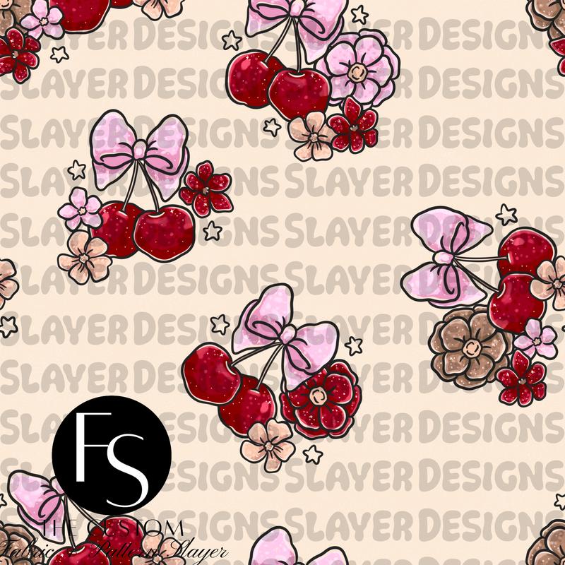 Cherry Snakecream Coordinate A-2 - LYSSDOODLES