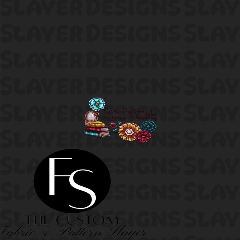 Cloak Book Kitties B - LYSSDOODLES Panel