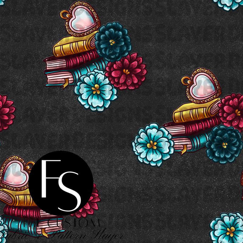 Cloak Kitty Books Coordinate C - LYSSDOODLES