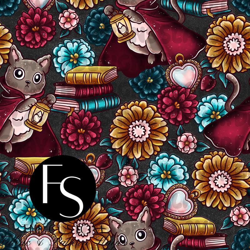 Cloak Kitty Books - LYSSDOODLES