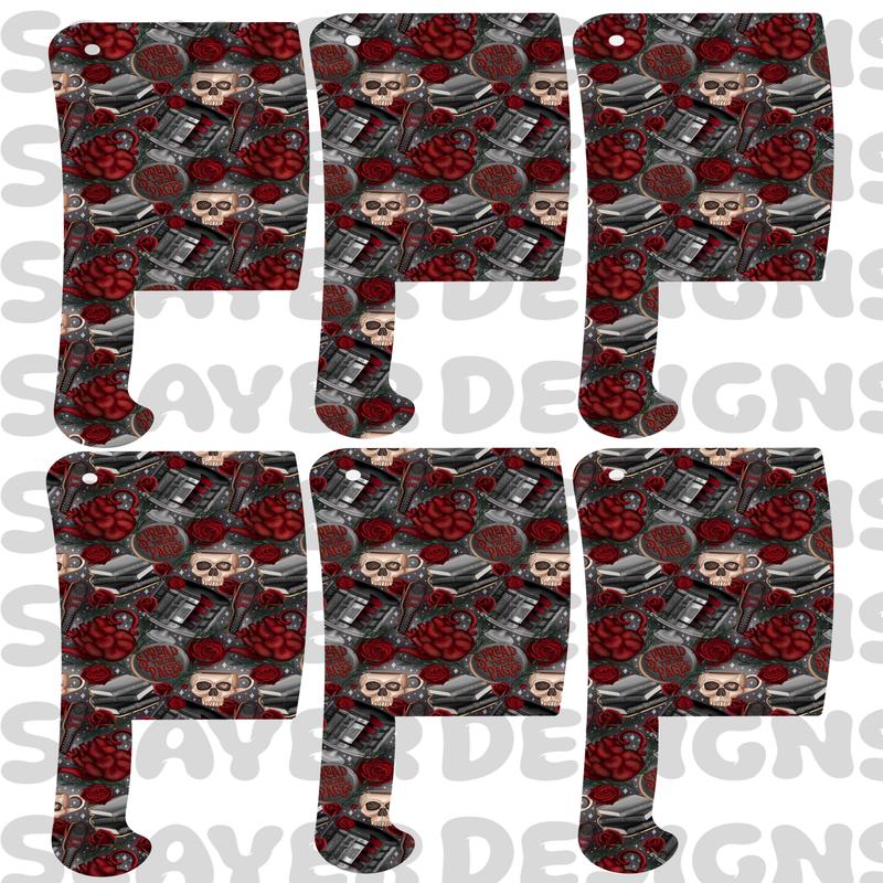 BUTCHERMARK011 - Cut and Sew Bookmarks FABRICSLAYER - Preorder