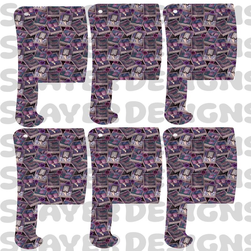 BUTCHERMARK012 - Cut and Sew Bookmarks FABRICSLAYER - Preorder